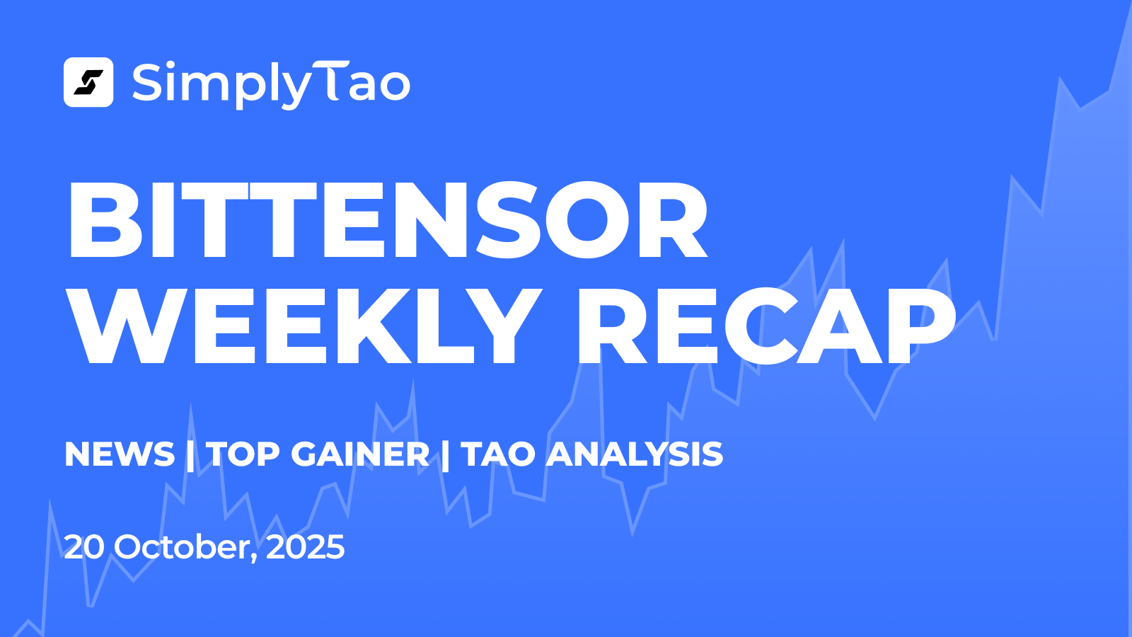 Bittensor Weekly Recap – 2 October 2025: News, Top Gainer, TAO.