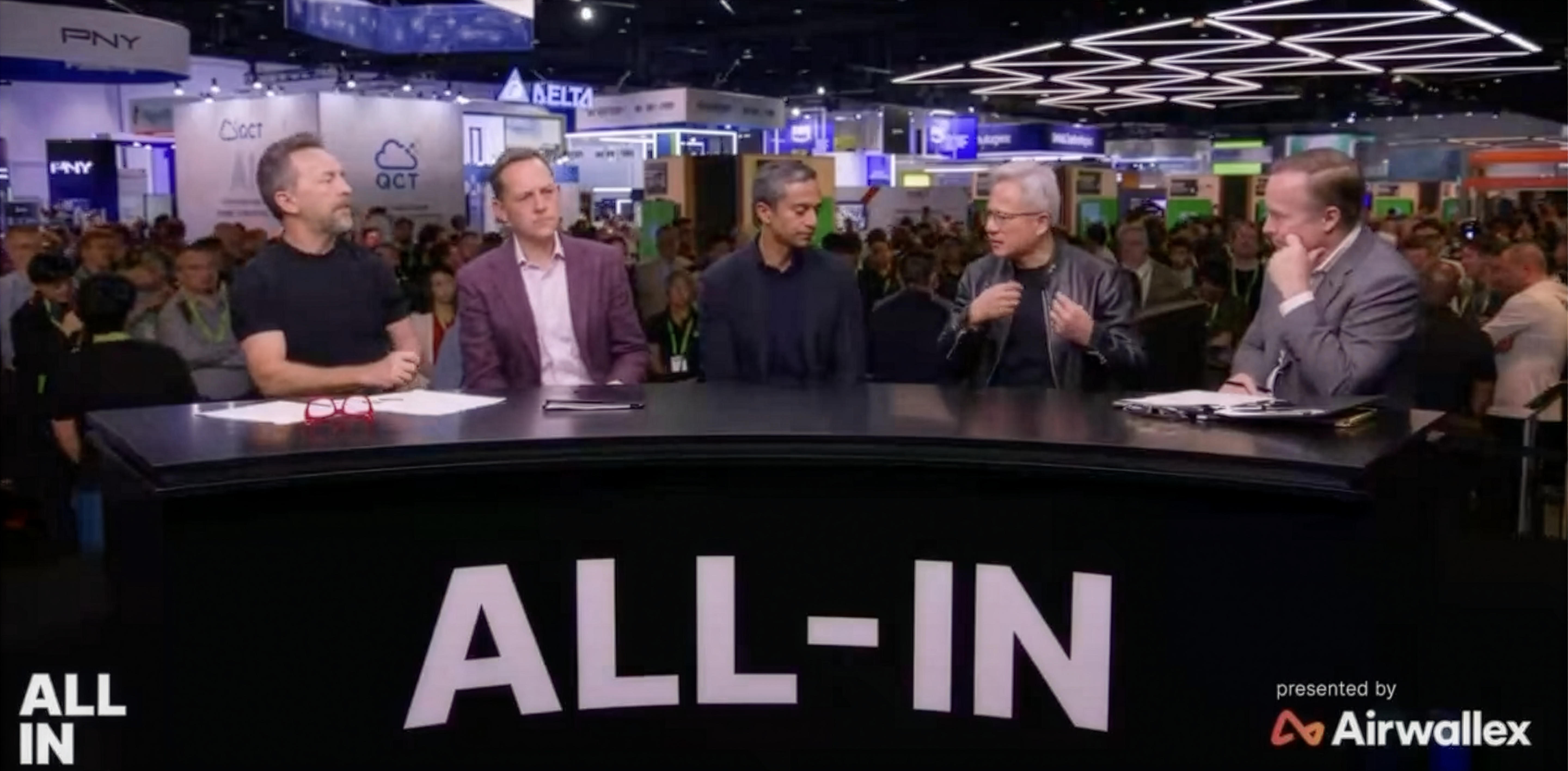 ALL-IN, Chamath Palihapitiya, Jensen Huang, Nvidia Ceo, Bittensor