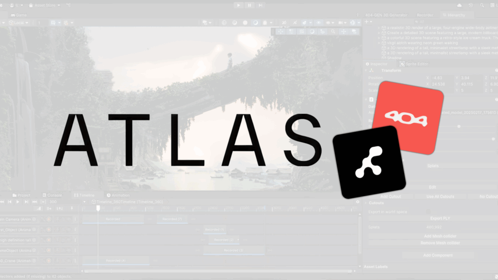Atlas, atlasdesing, Atlas AI Studio, 404-GEN, SUBNET 17, SN17, 404, Bittensor