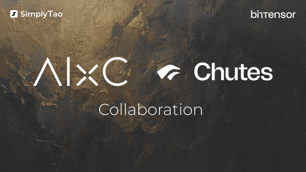 AIxCrypto, AIxC, Chutes subnet, SN64, Collaboration