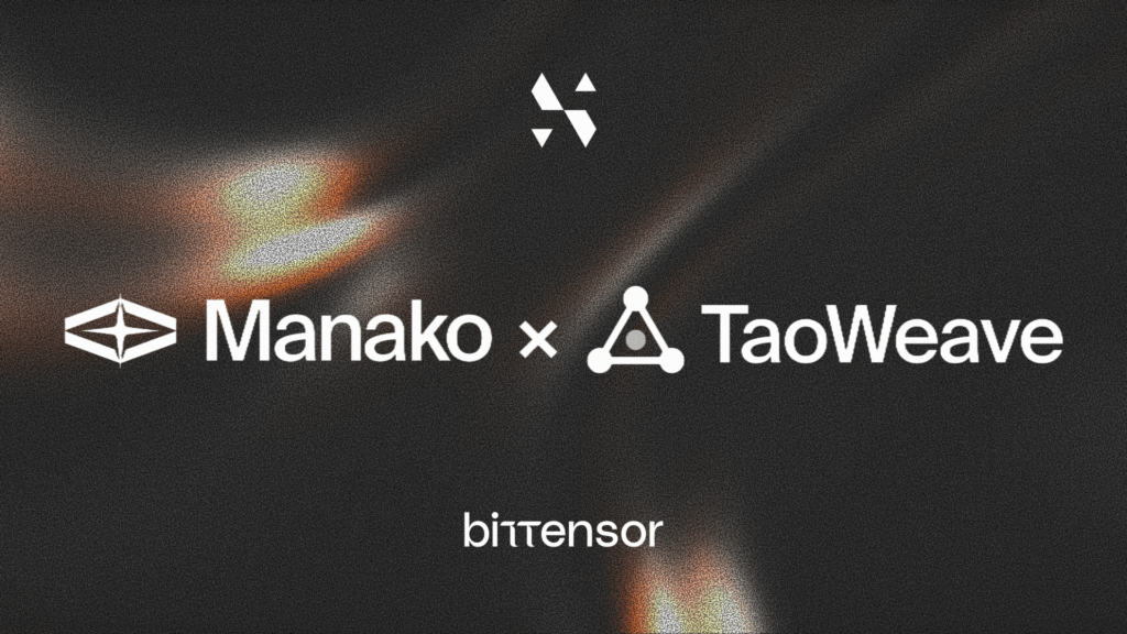 Manako TaoWeave, TaoWeave, Manako, Bittensor news, Bittensor June news, bittensor, score subnet 44
